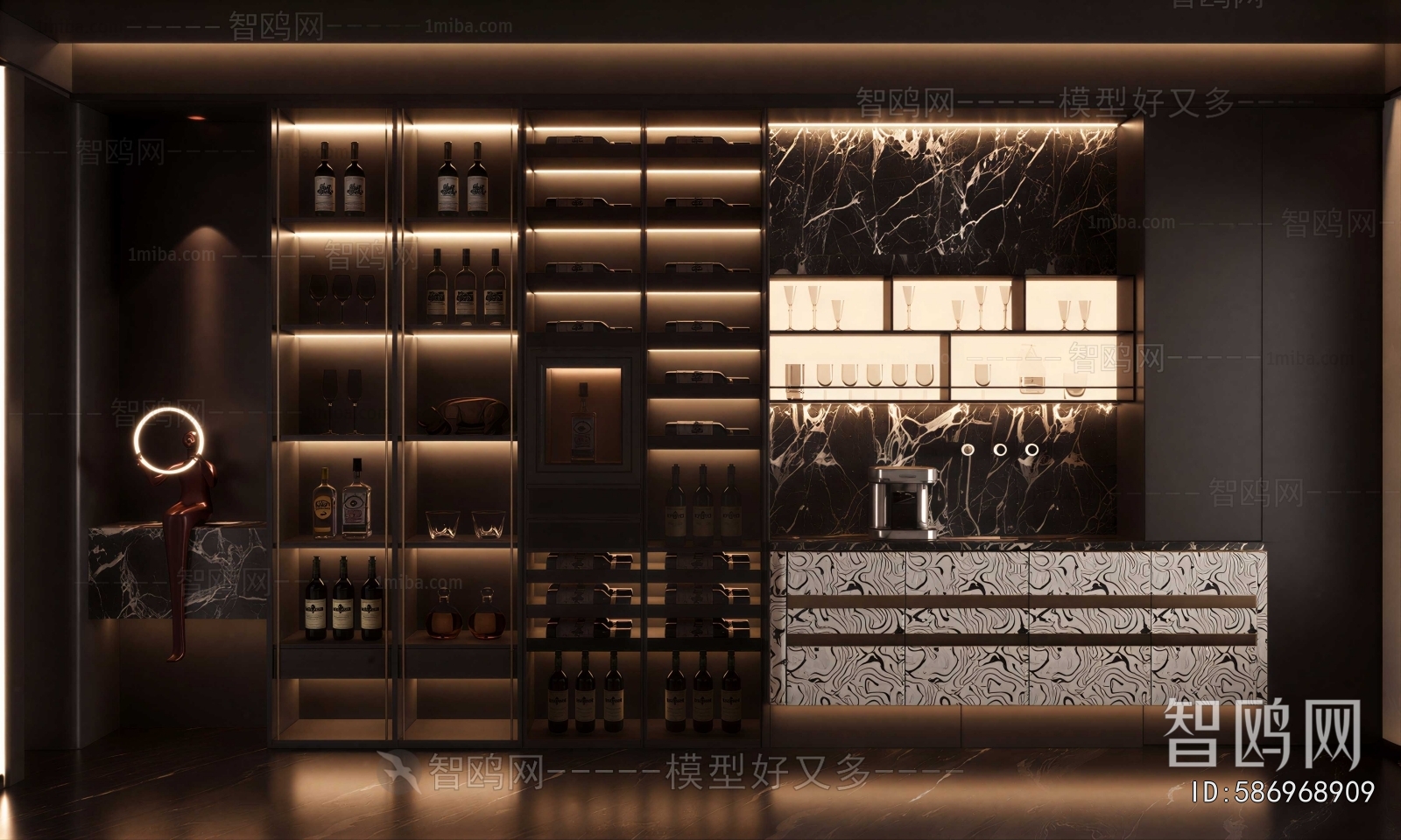 Modern Kitchen Cabinet
