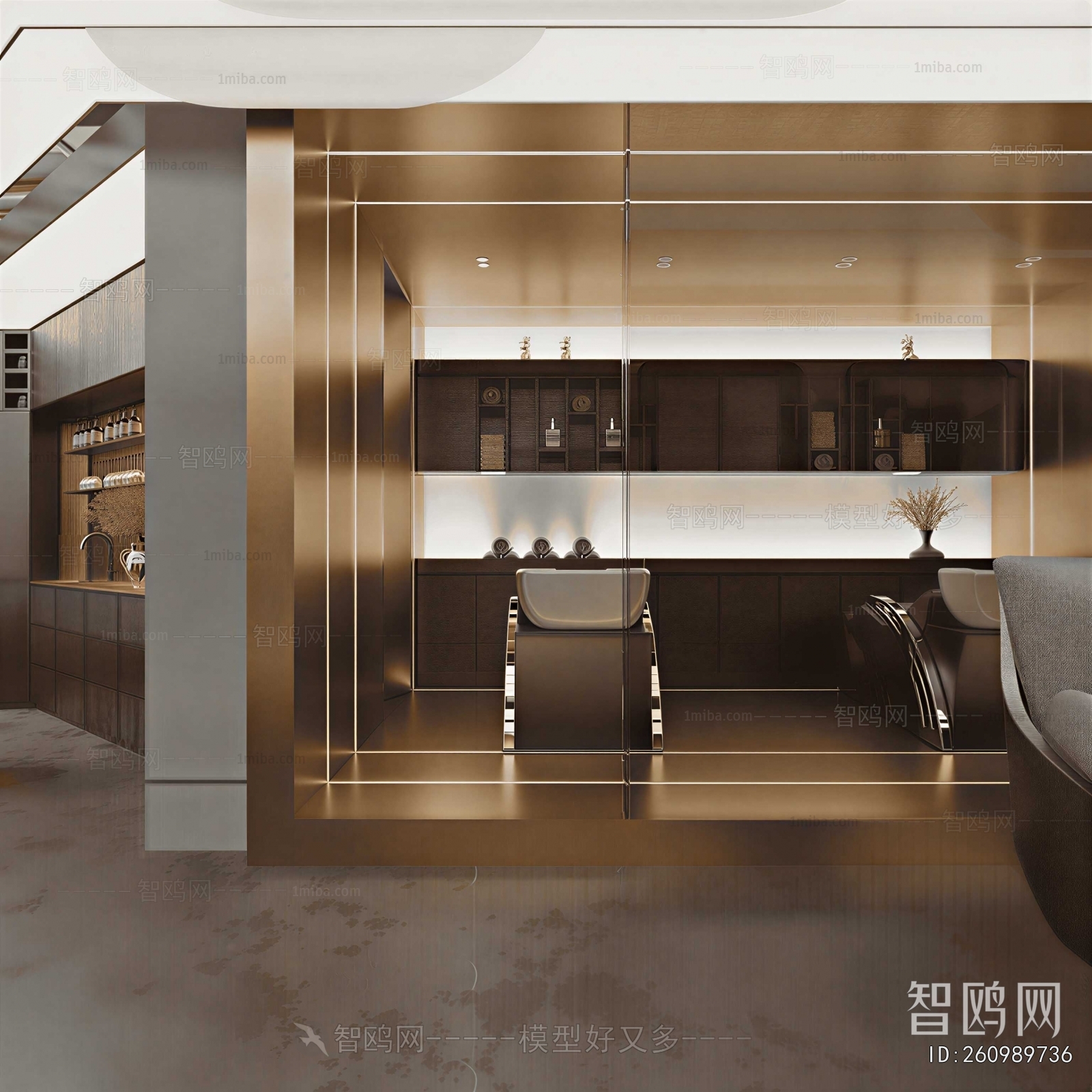 Modern Barbershop