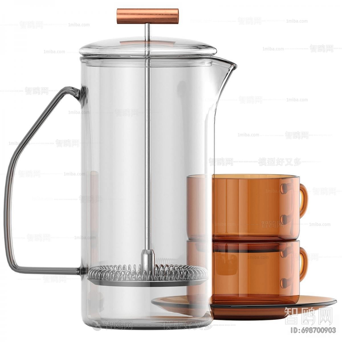 Modern Tea Set
