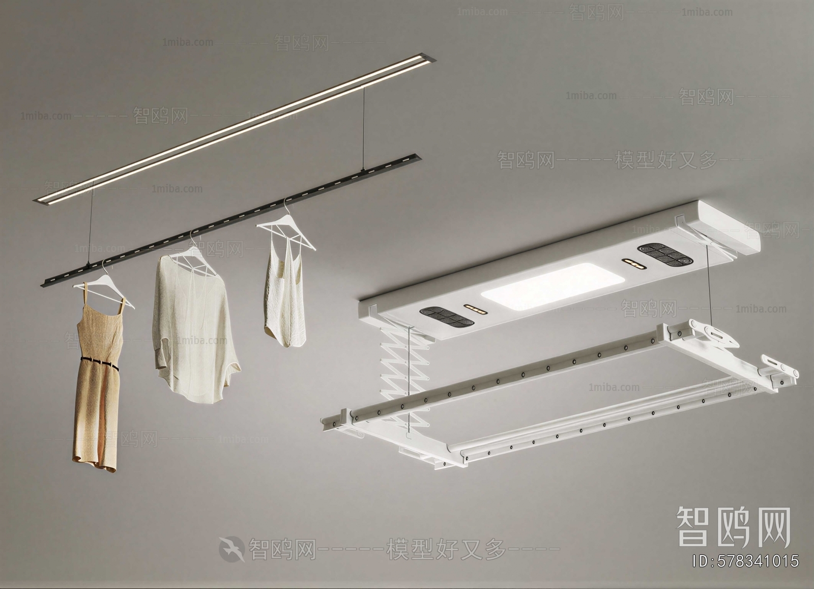 Modern Coat Hanger