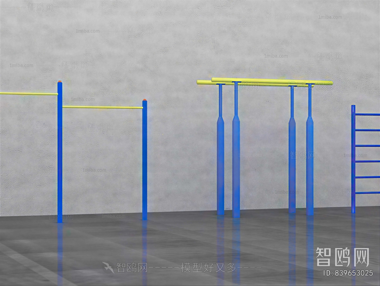 Modern Fitness Equipment