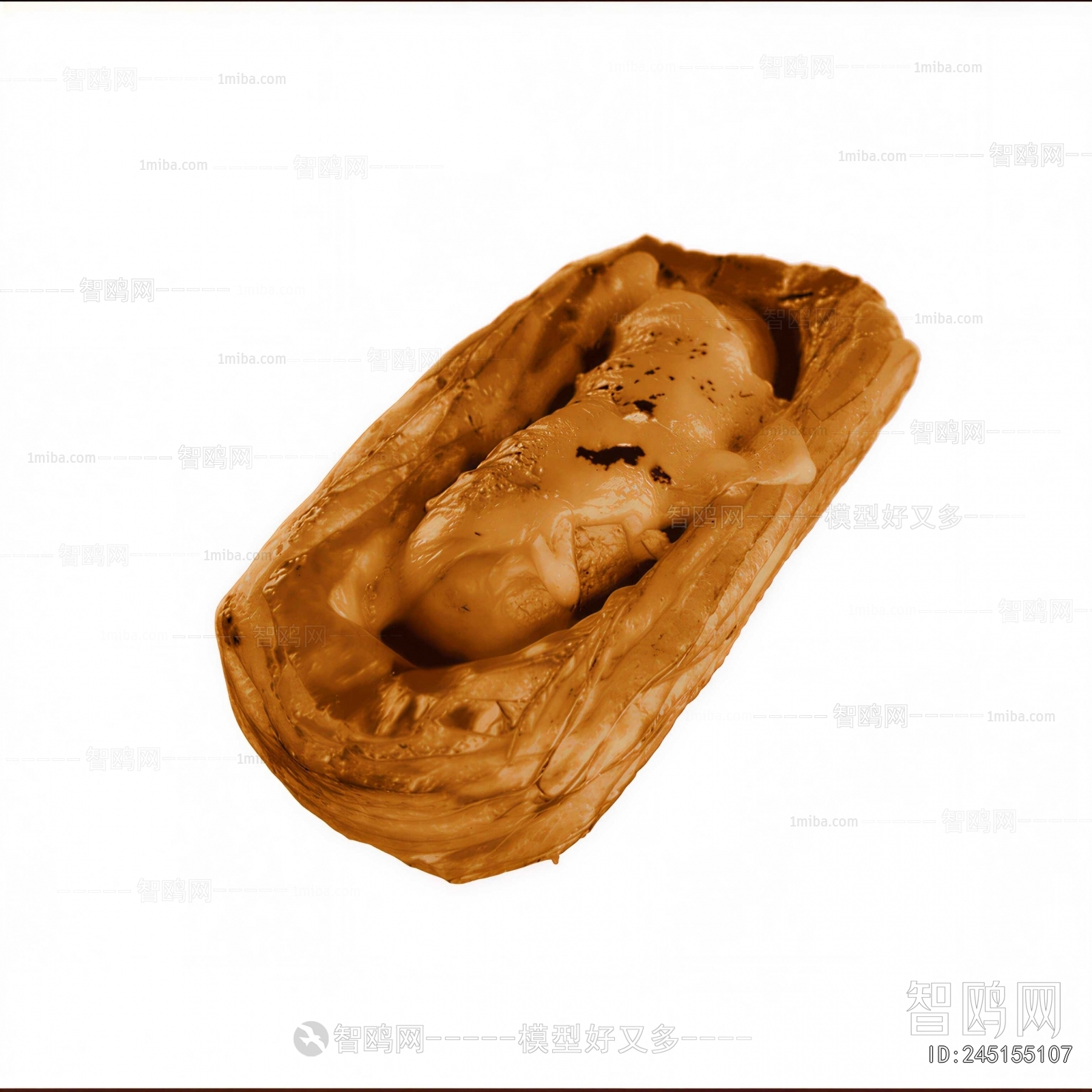 Modern Bread Cake