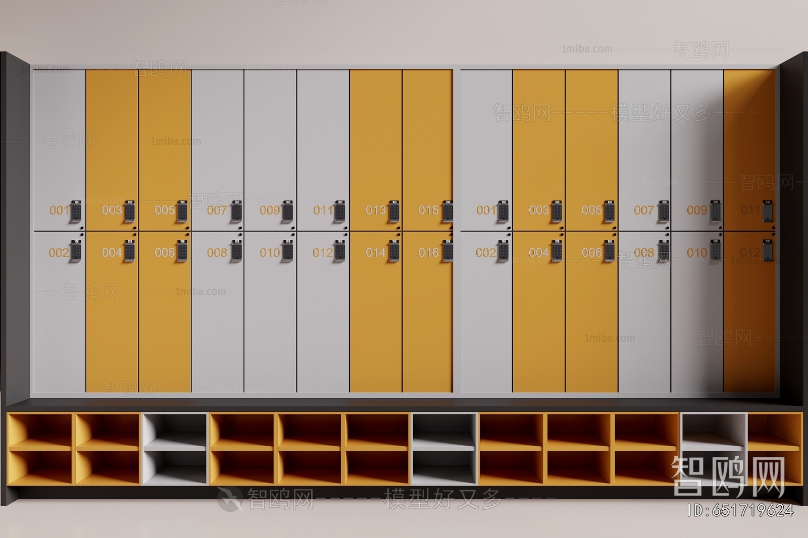 Modern Public Cabinet/lock Cabinet