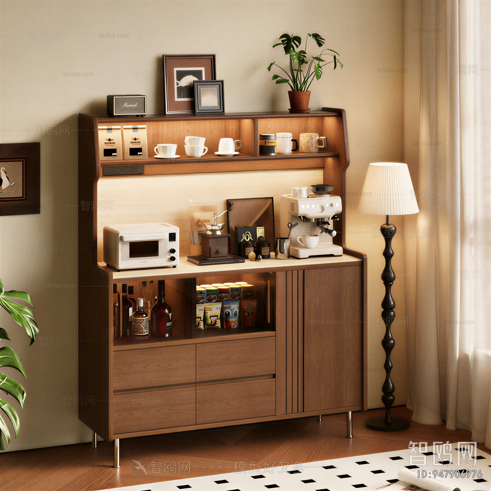 Nordic Style Sideboard