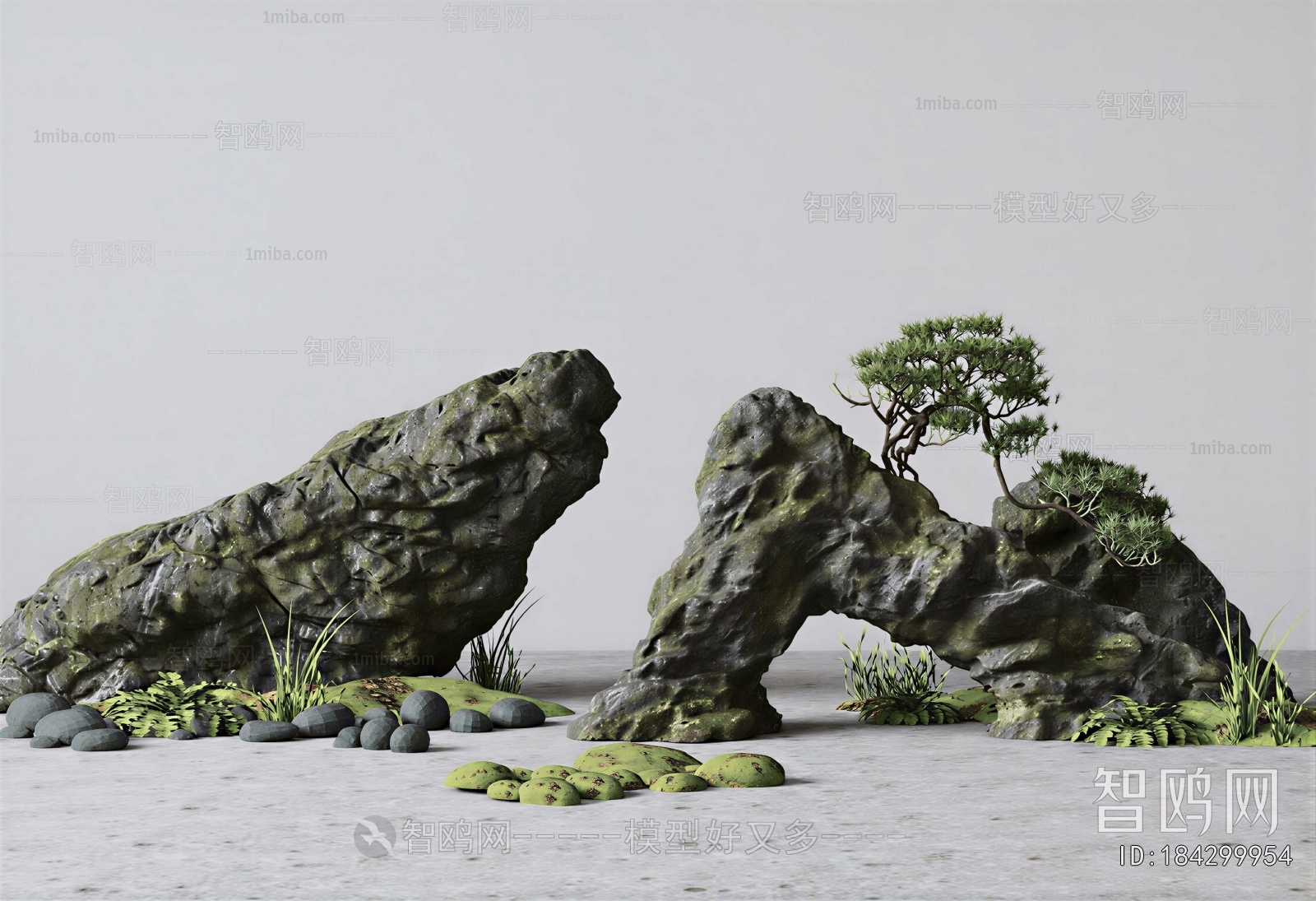 New Chinese Style Stone