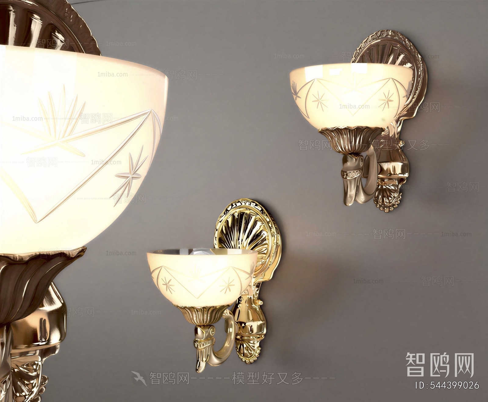 European Style Wall Lamp