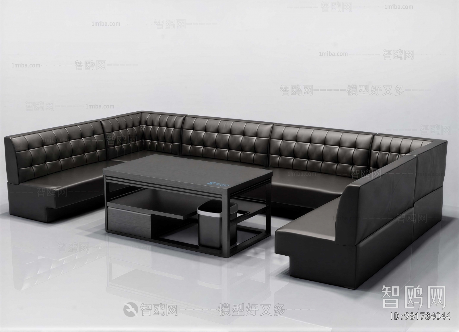 Modern Card Seat Sofa