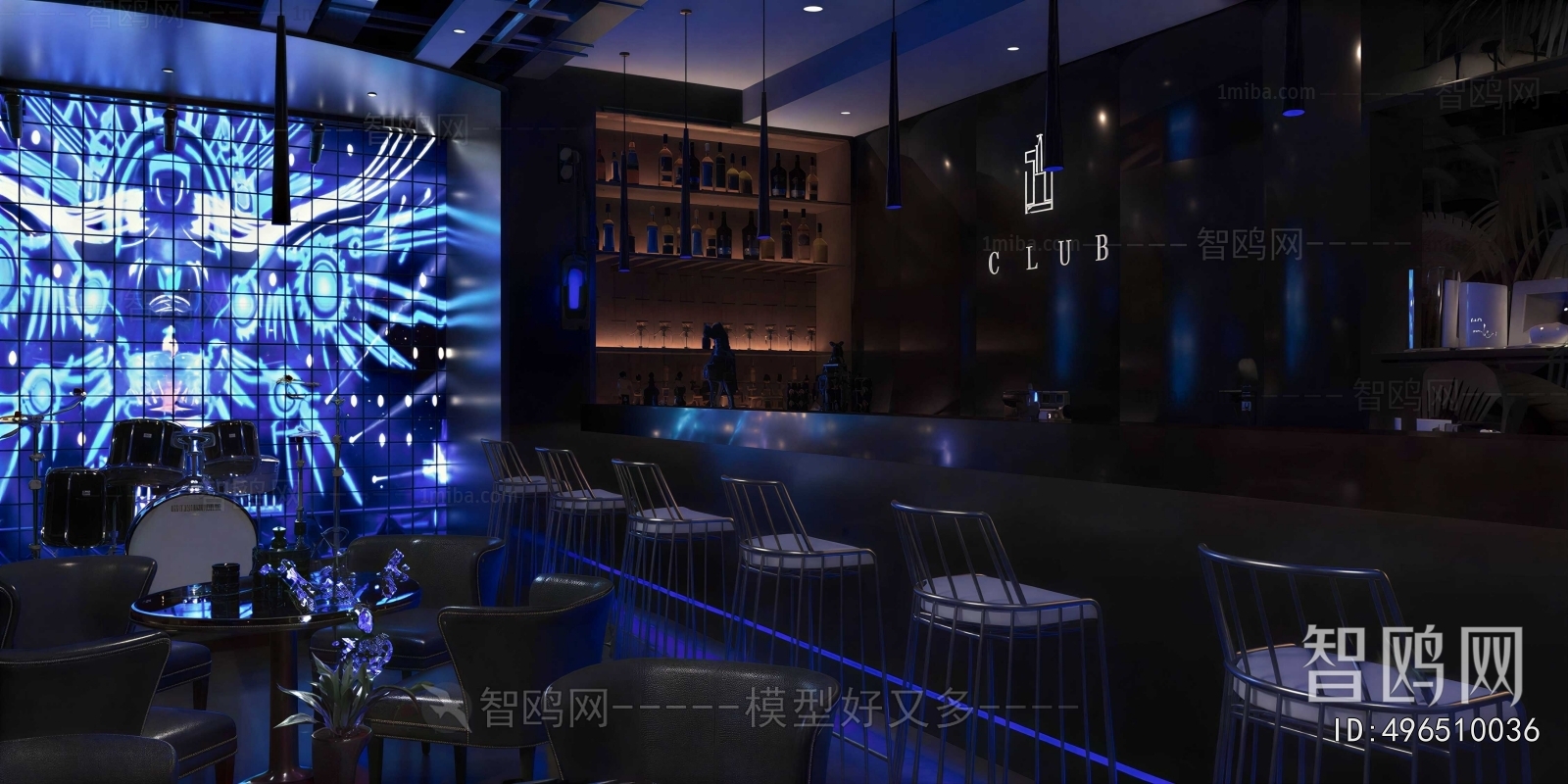 Modern Restaurant