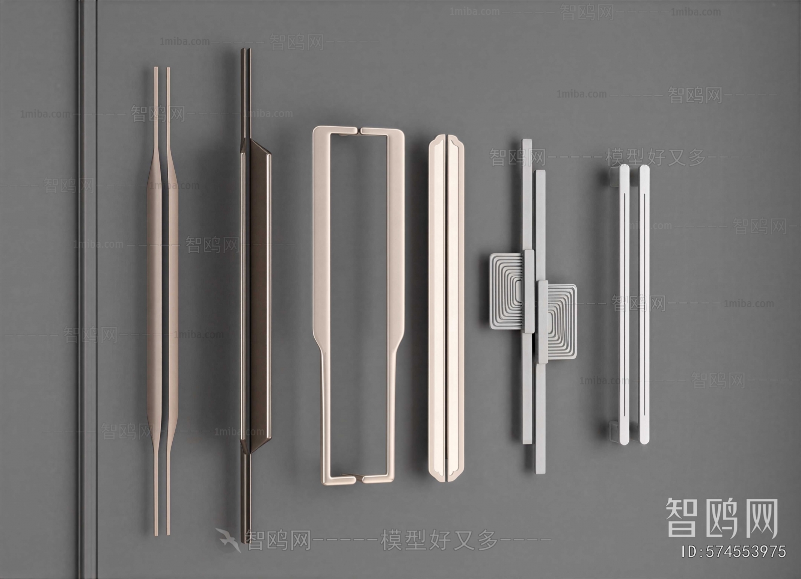 New Chinese Style Door Handle