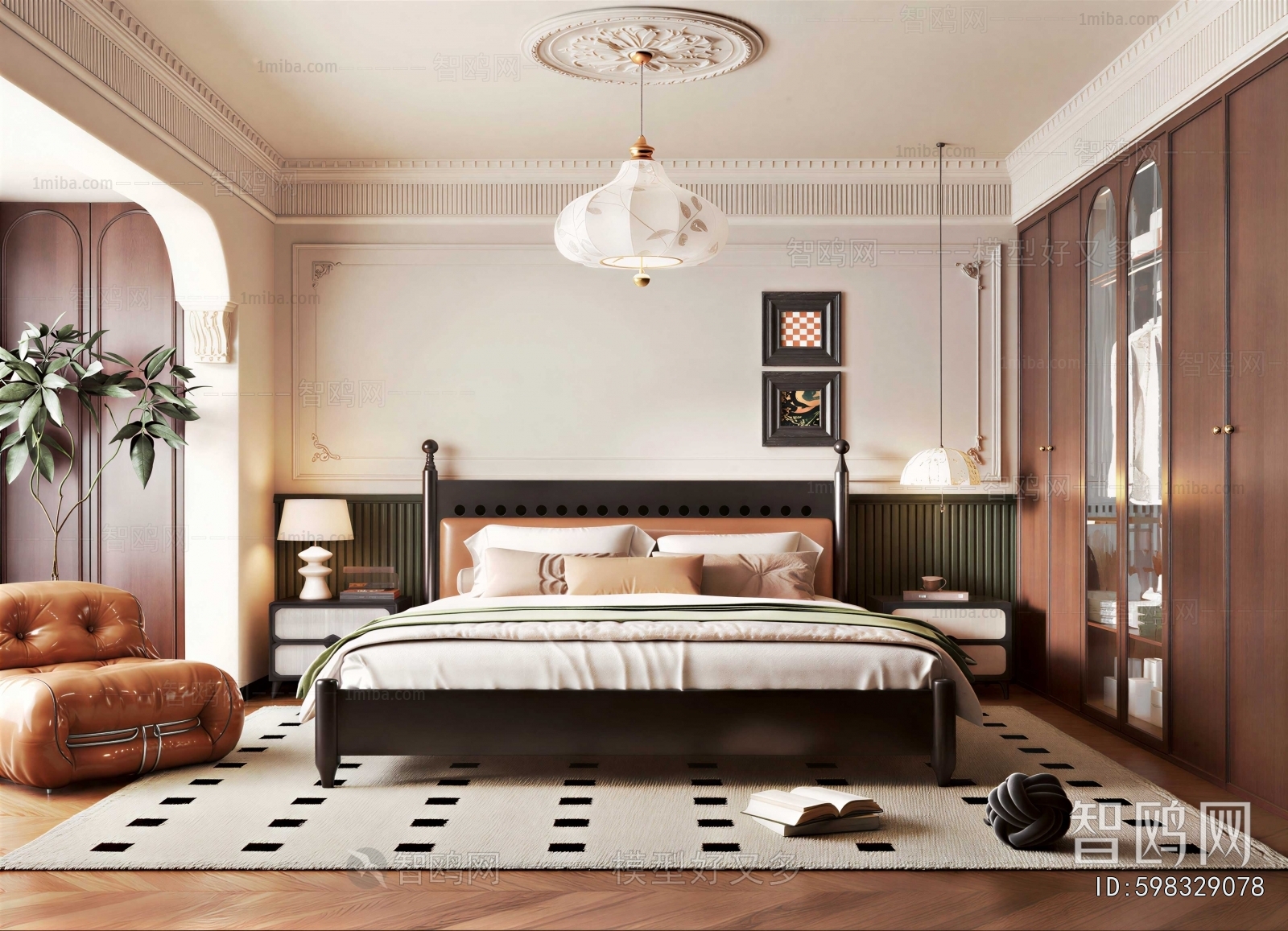 French Style Bedroom