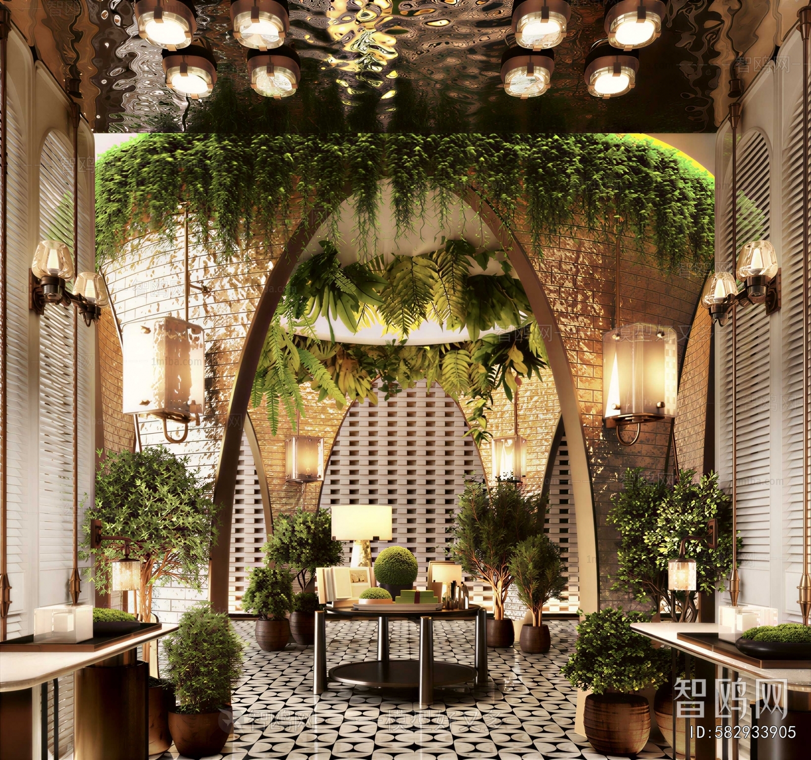 Modern Lobby Hall
