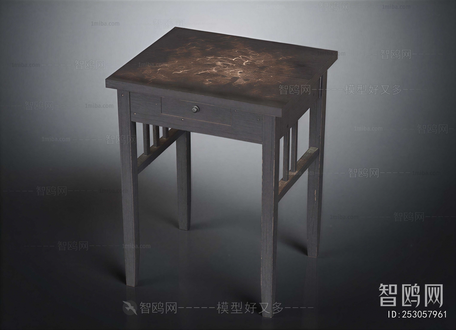 Wabi-sabi Style Side Table/corner Table