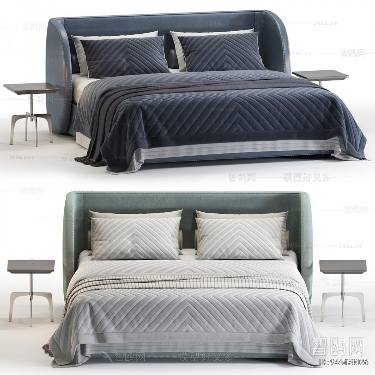 Modern Double Bed