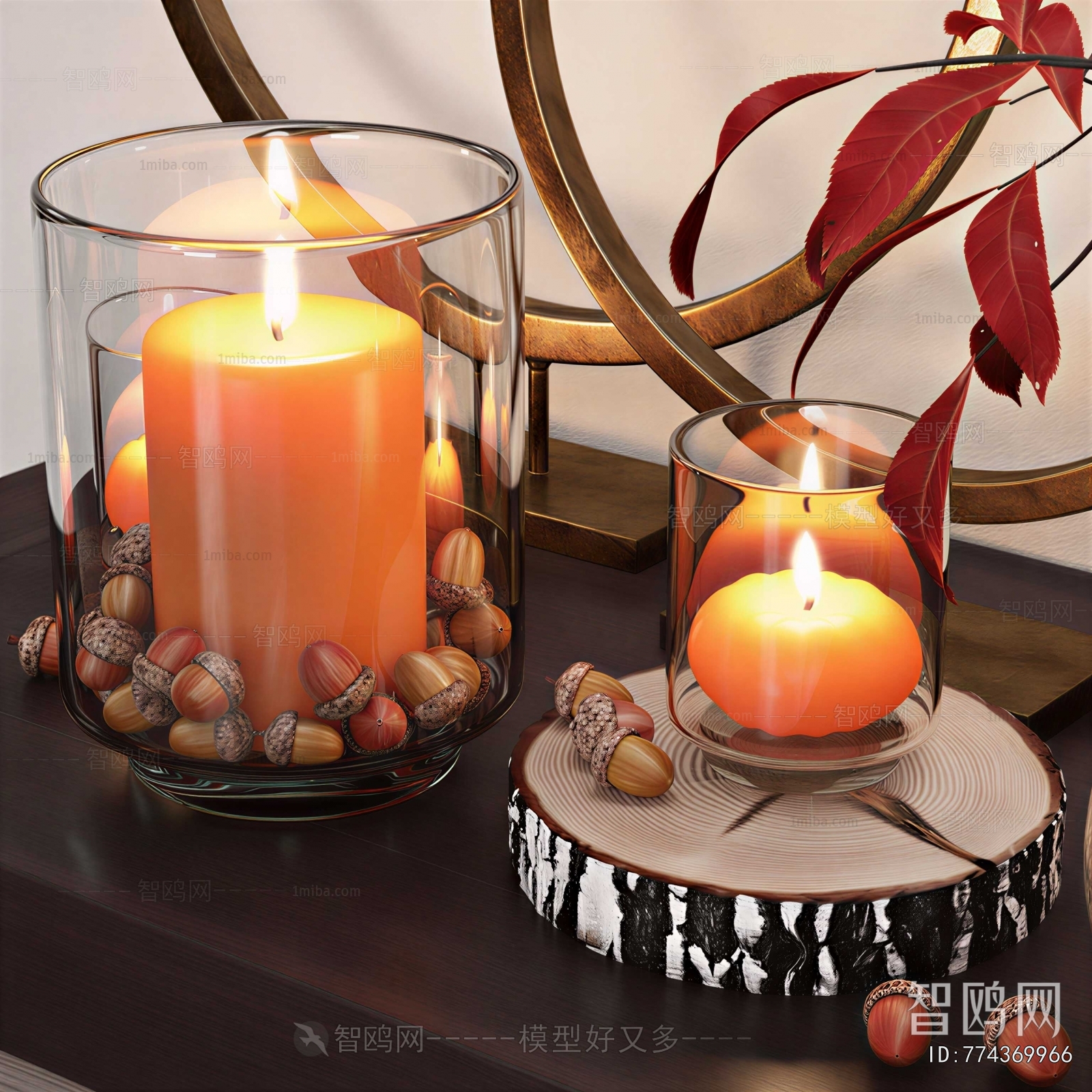 Modern Candles/Candlesticks