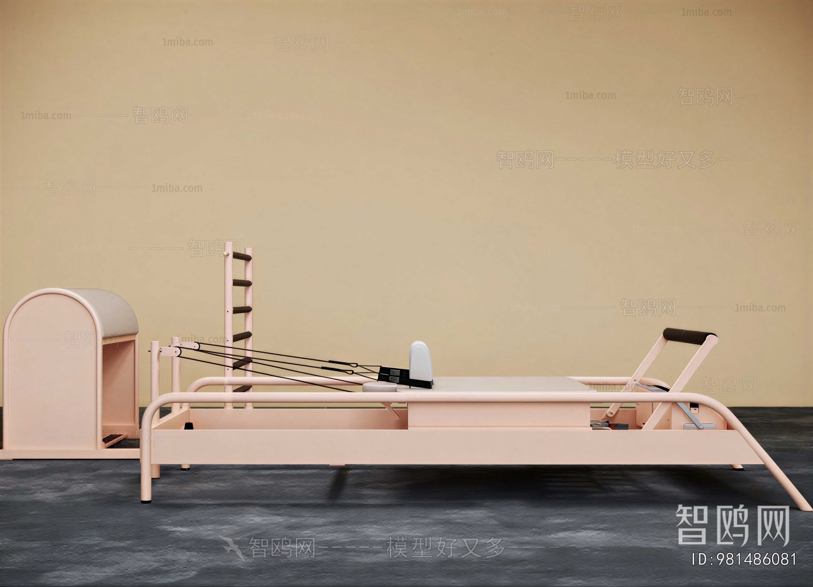 Modern Fitness Equipment