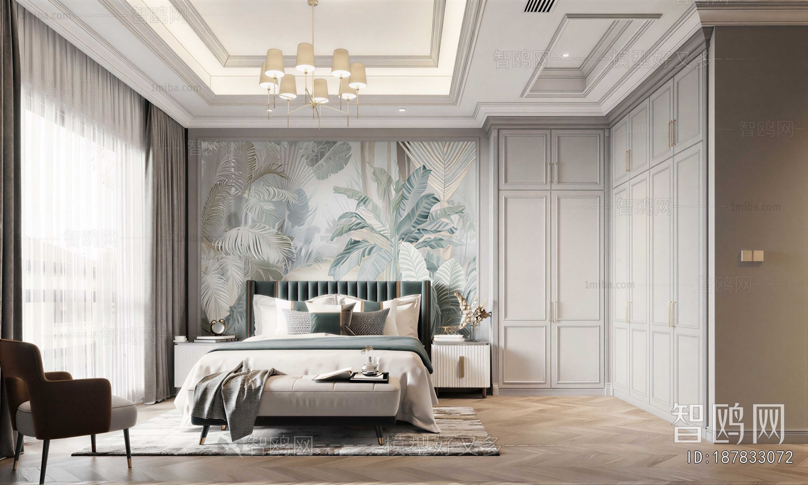 French Style Bedroom