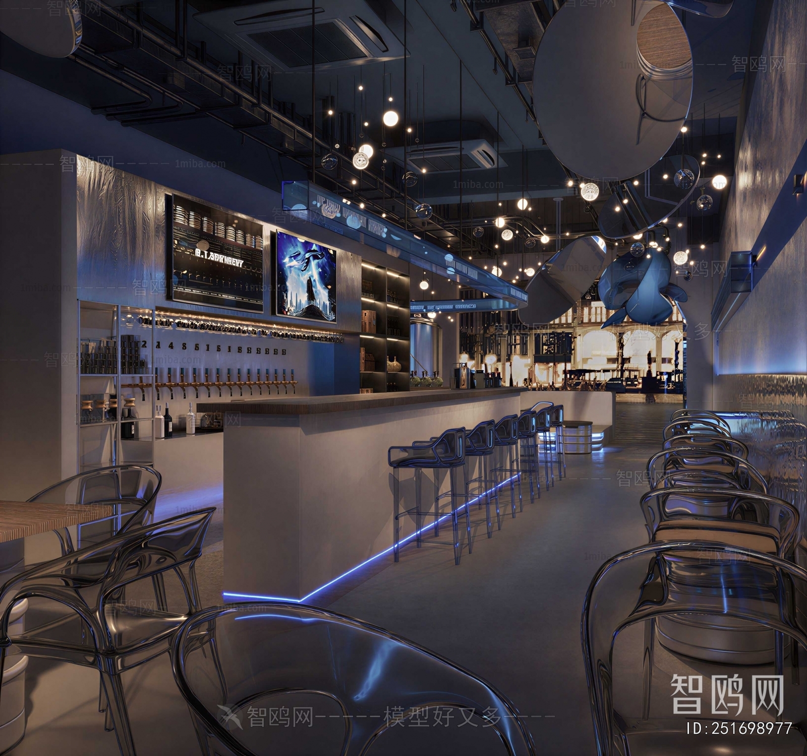 Modern Bar