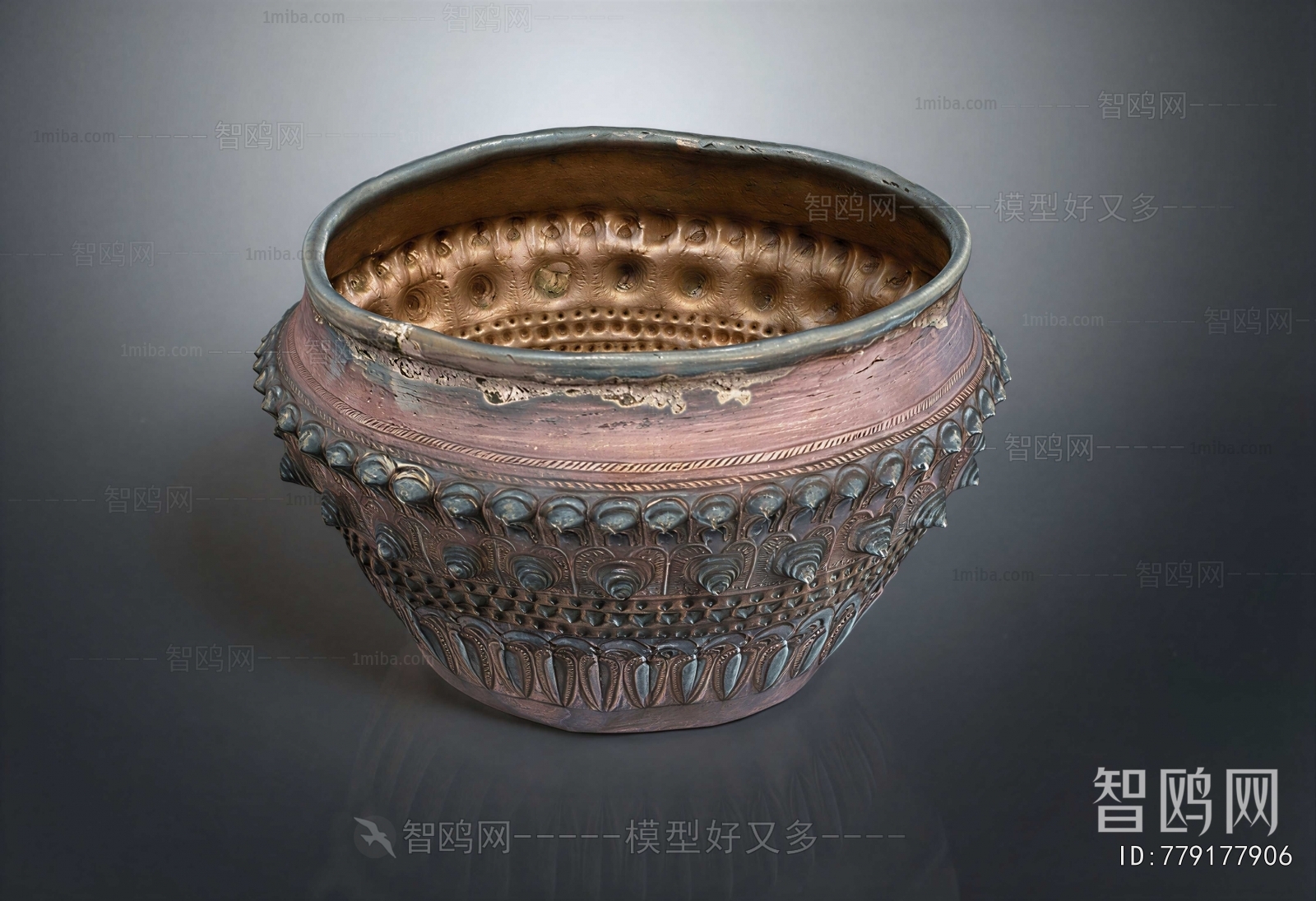 Modern Clay Pot