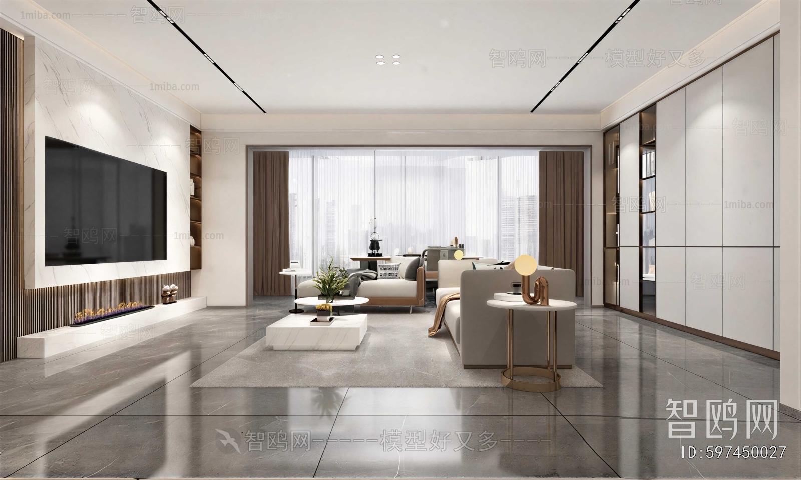 Modern A Living Room