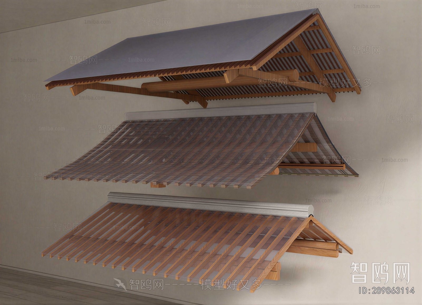 Chinese Style Sunshade/Canopy/Tensioning Film