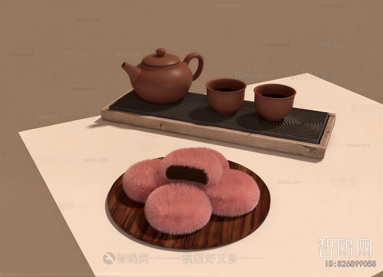 New Chinese Style Tea Set