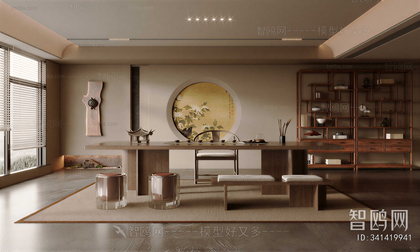 New Chinese Style Tea House