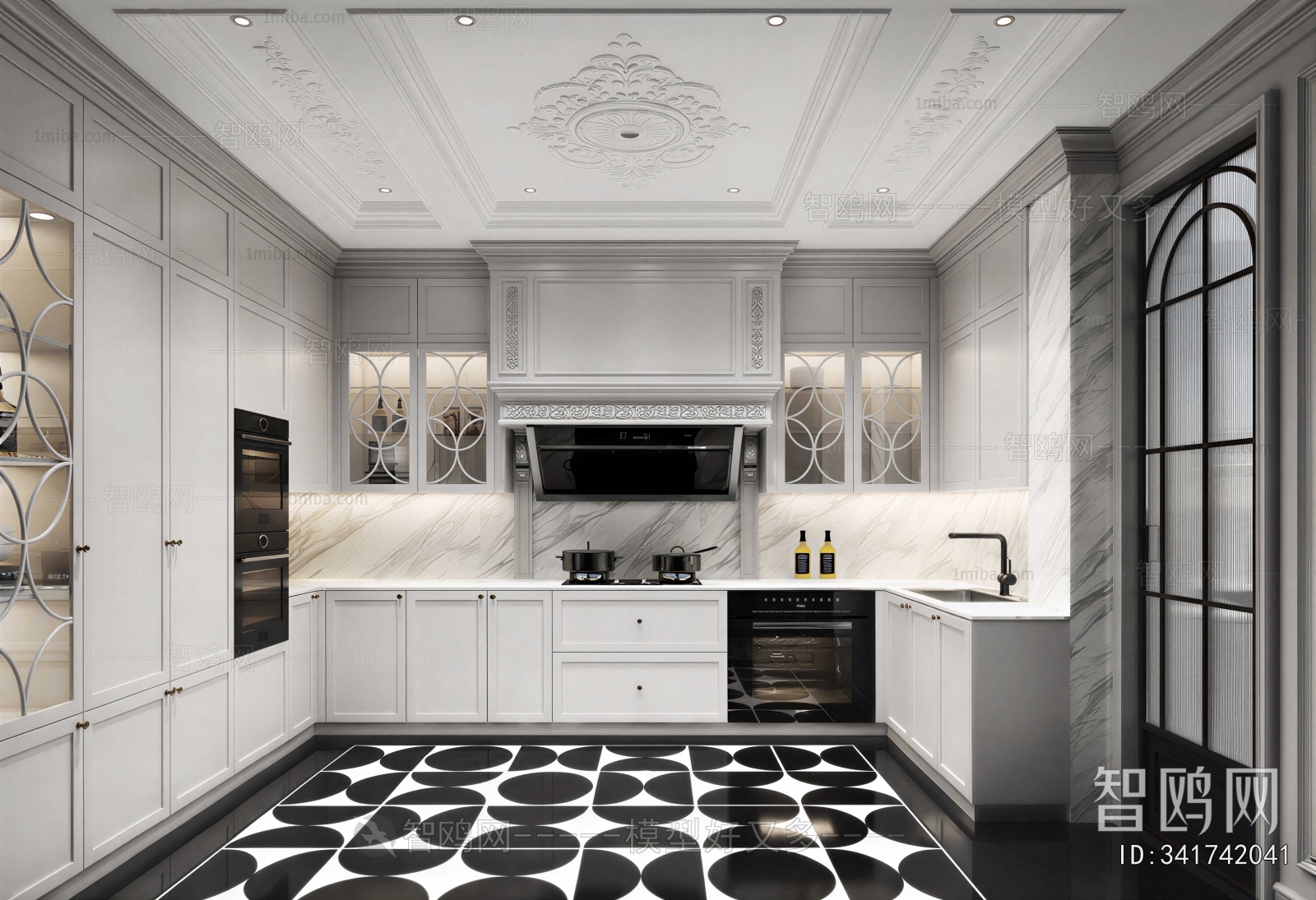French Style The Kitchen