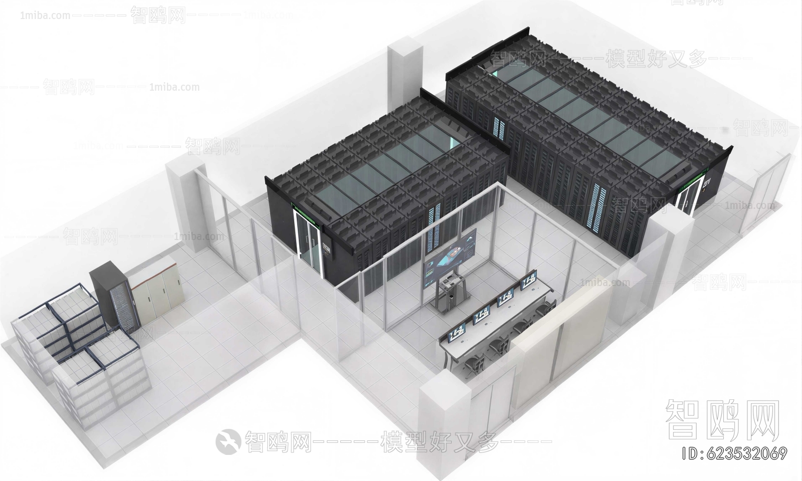 Modern The Computer Room