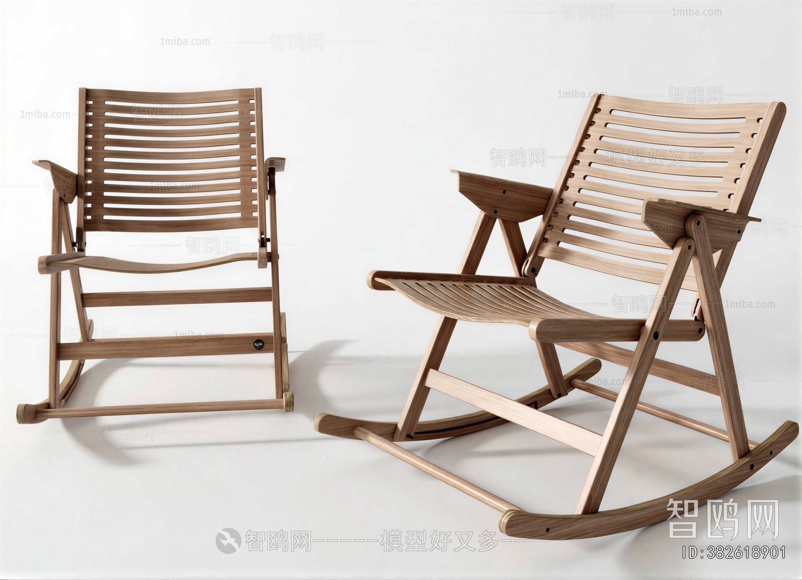 Modern Rocking Chair