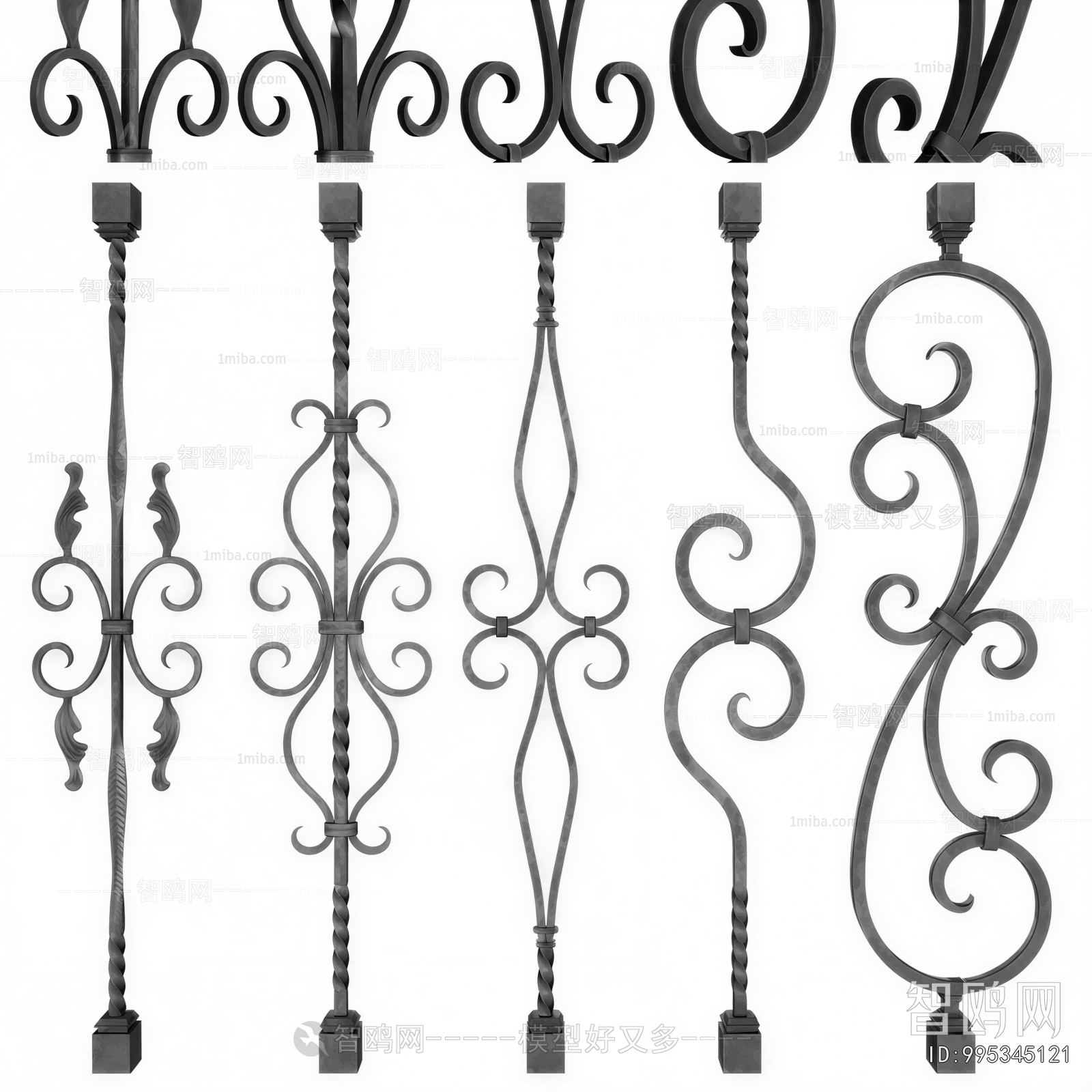 Simple European Style Guardrail