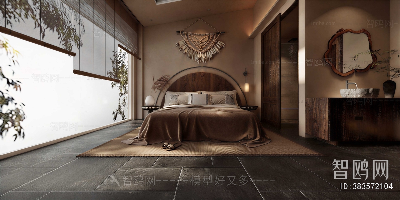 Wabi-sabi Style Residential Hostel