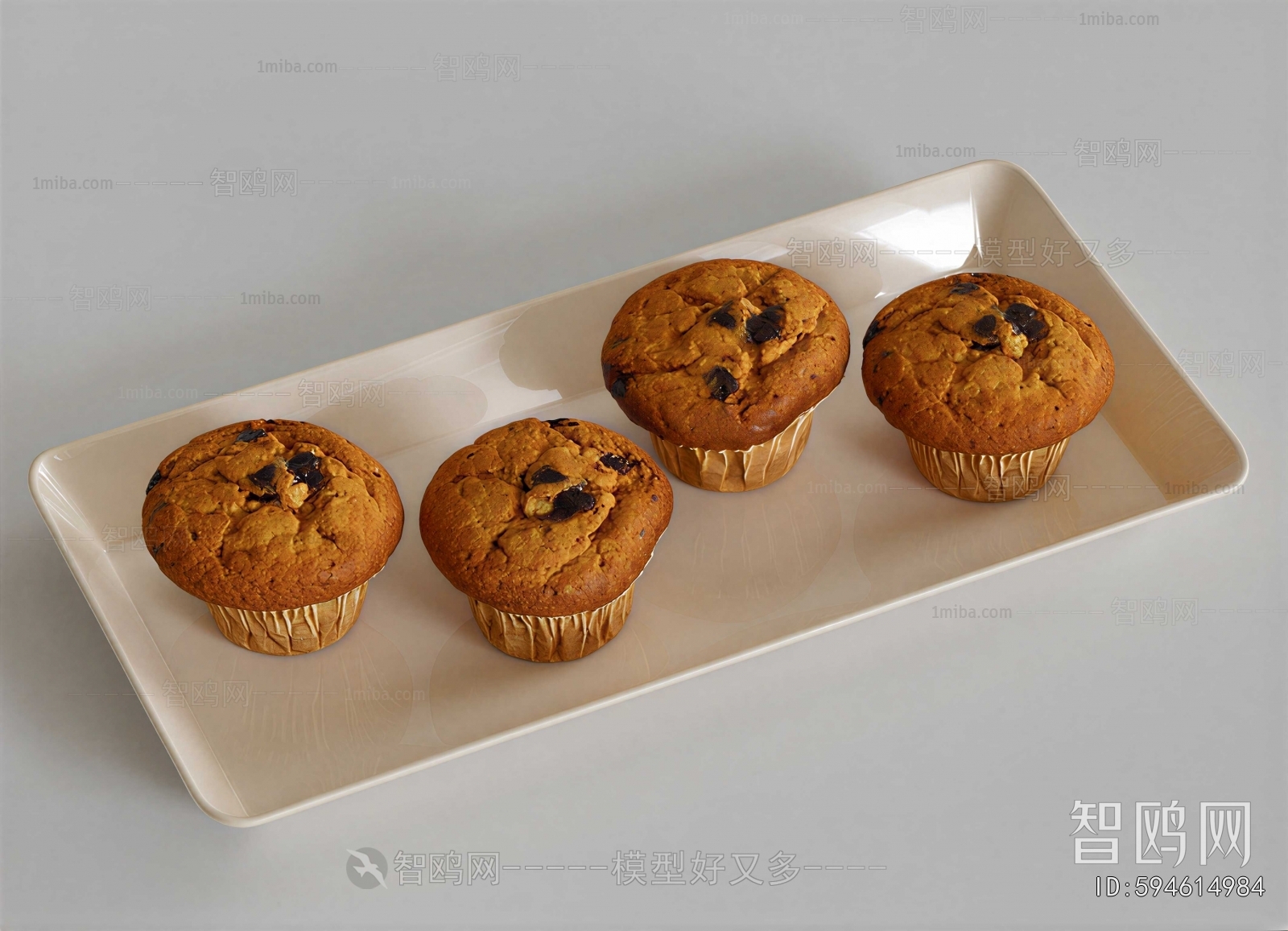 Modern Bread Cake