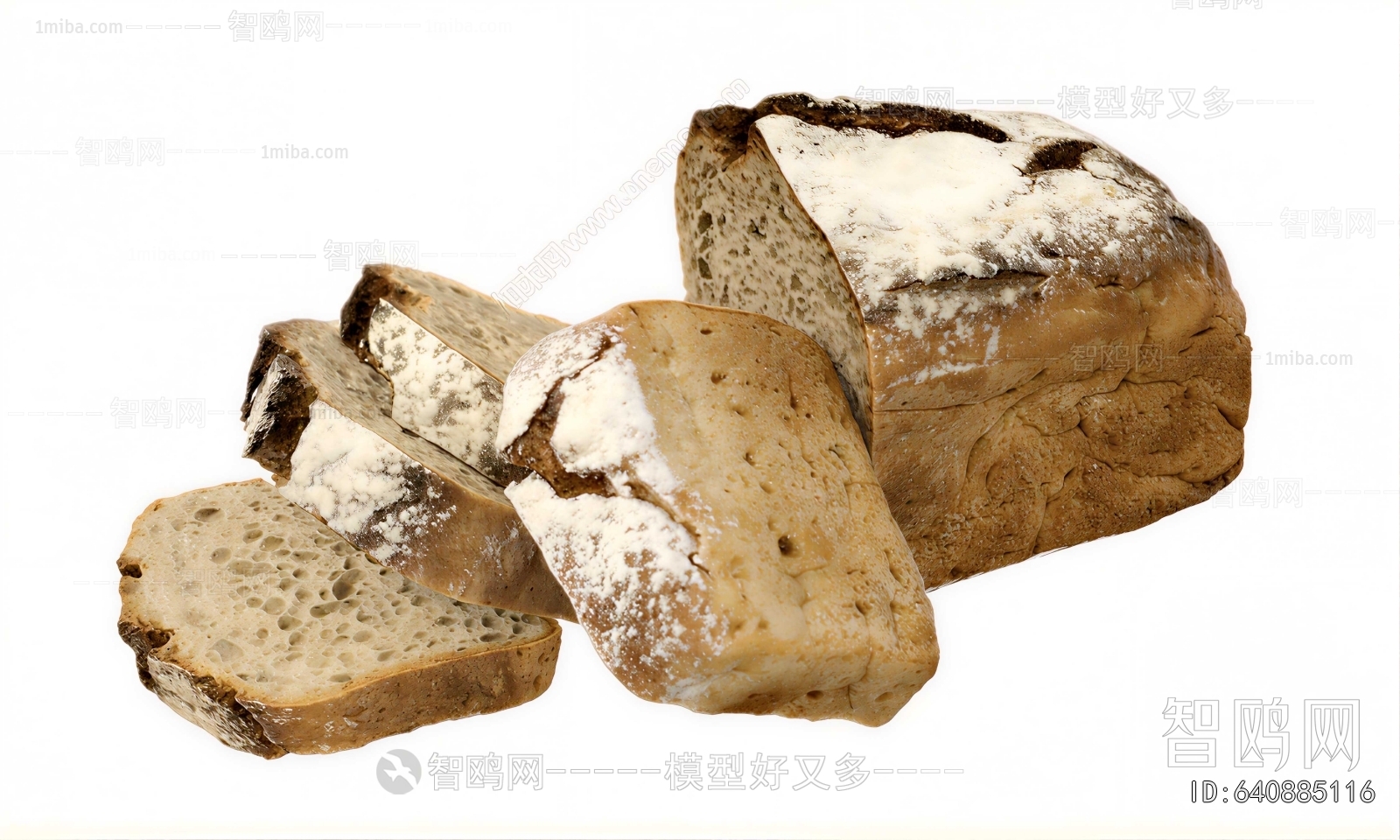 Modern Bread Cake