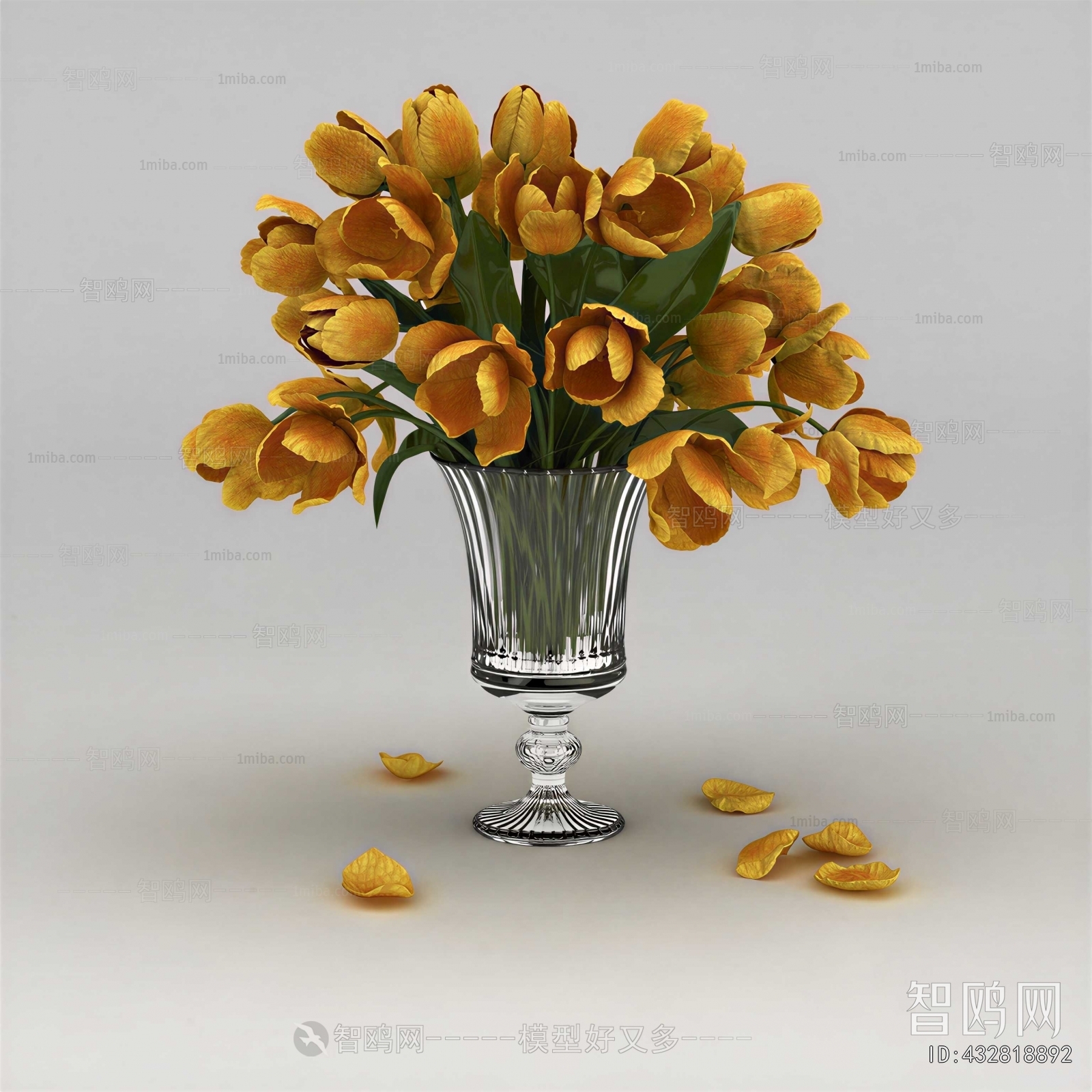 Modern Flower Arrangement