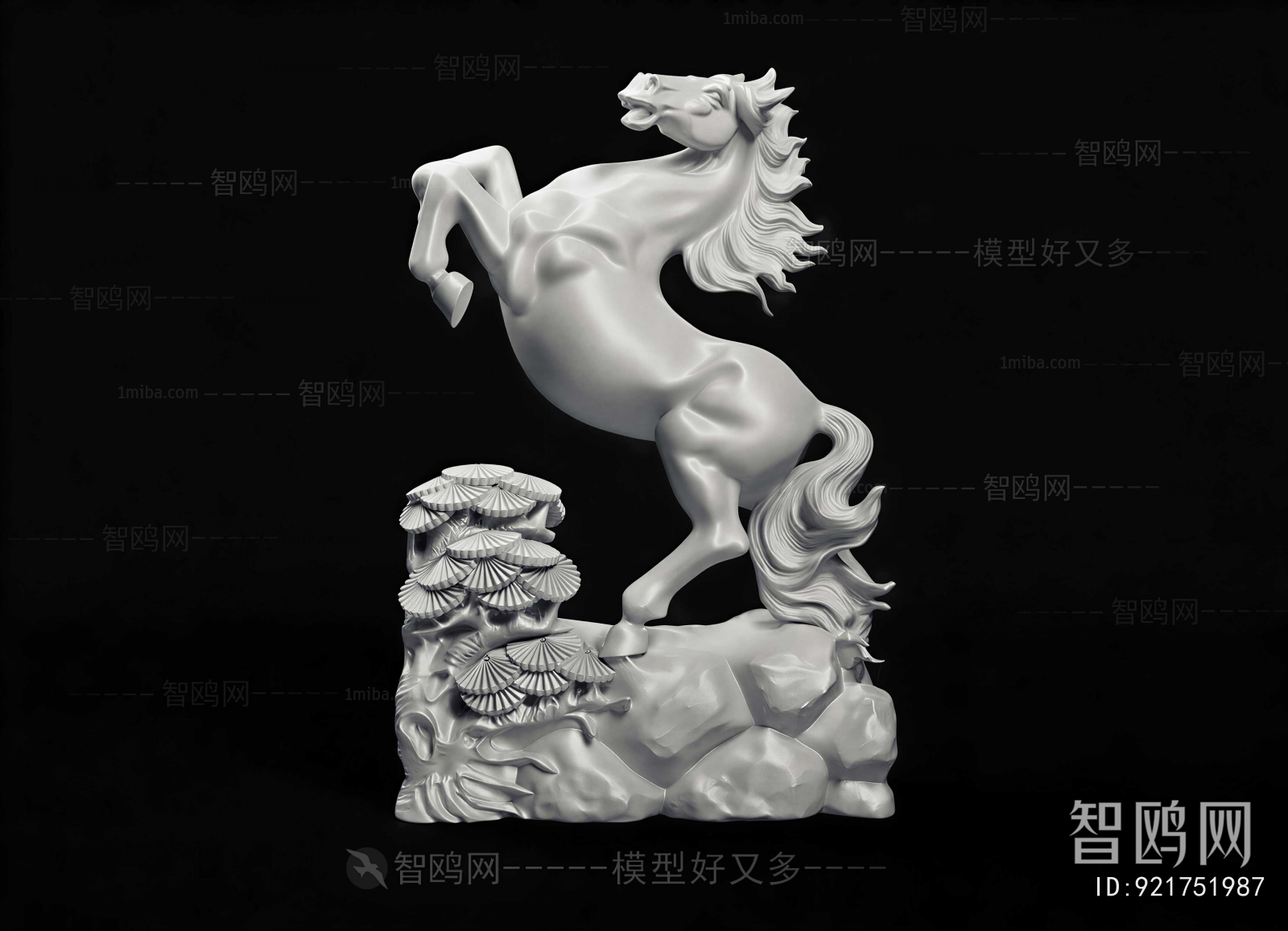 New Chinese Style Sculpture