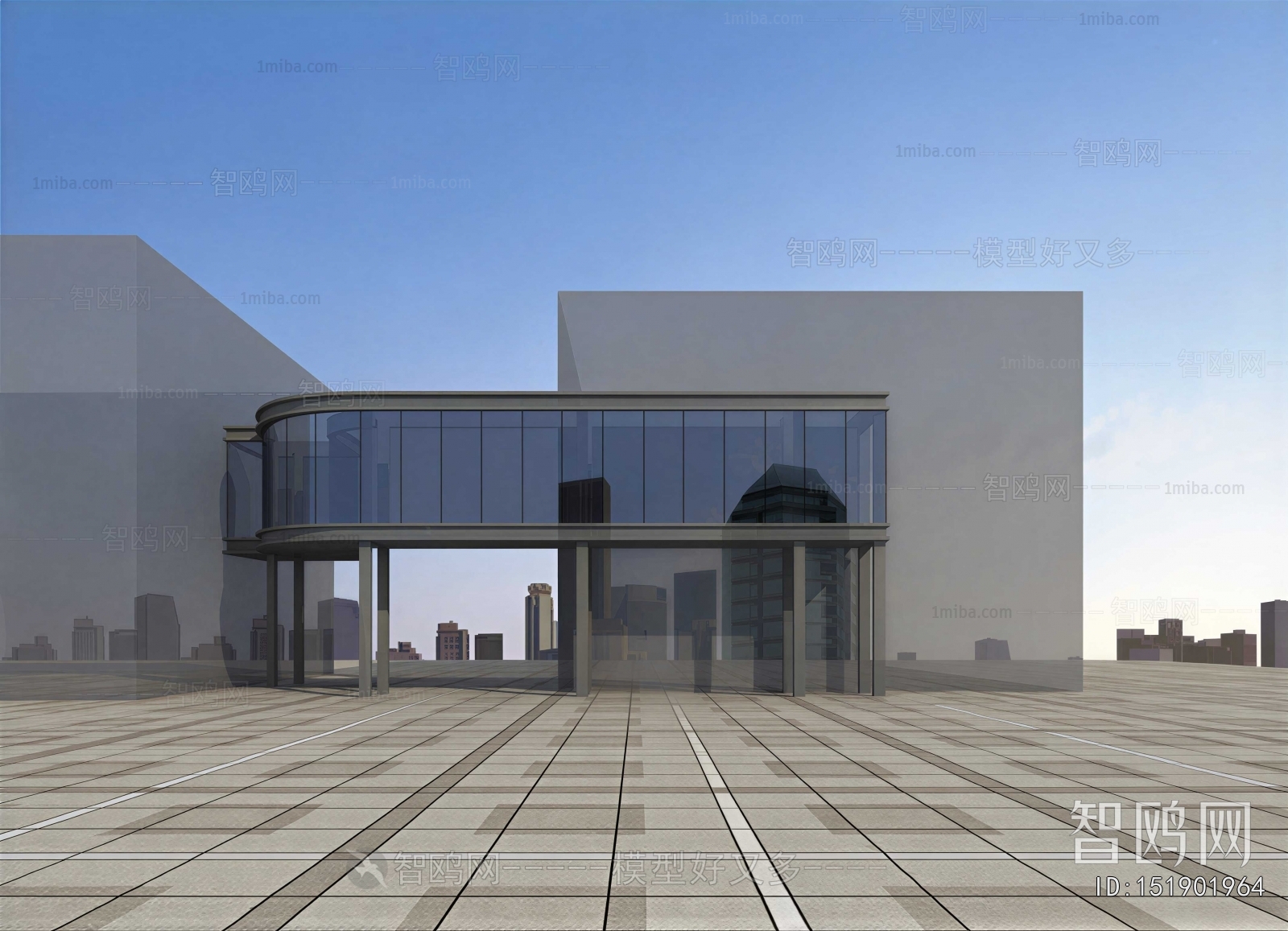 Modern Industrial Building