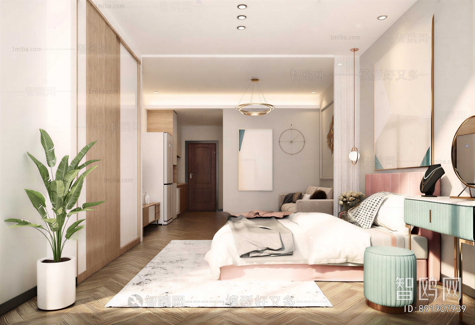 Modern Bedroom