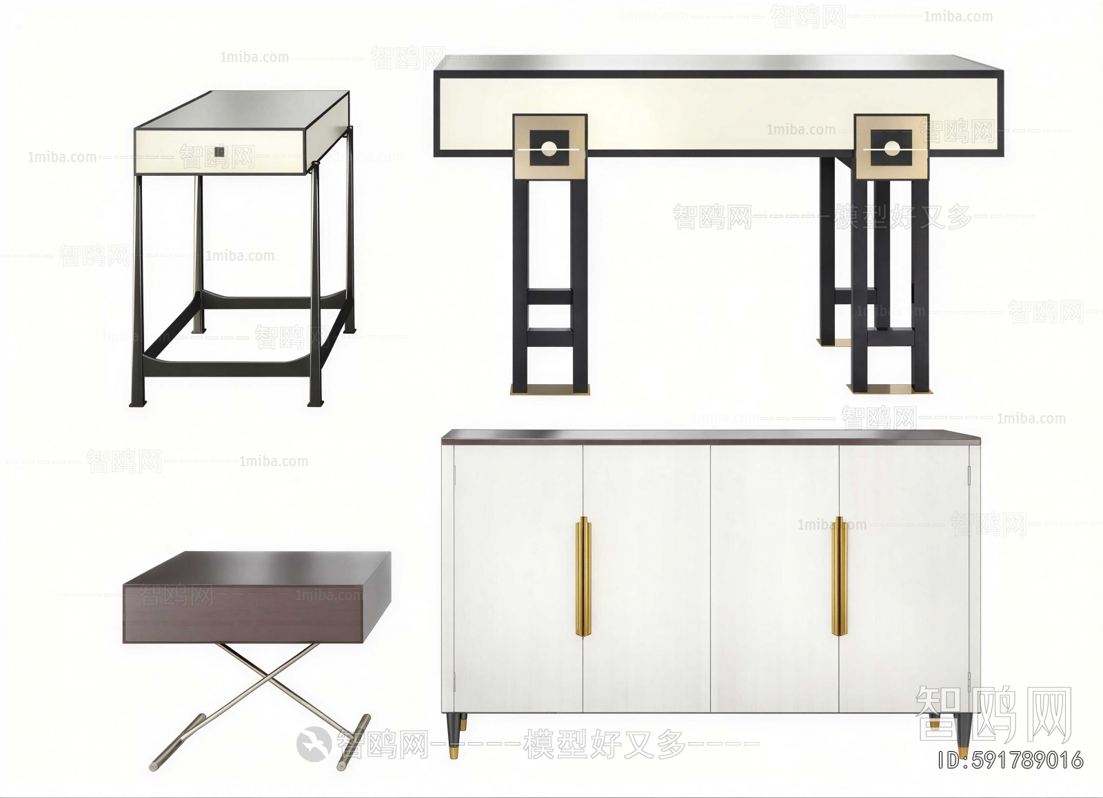 Modern Side Cabinet