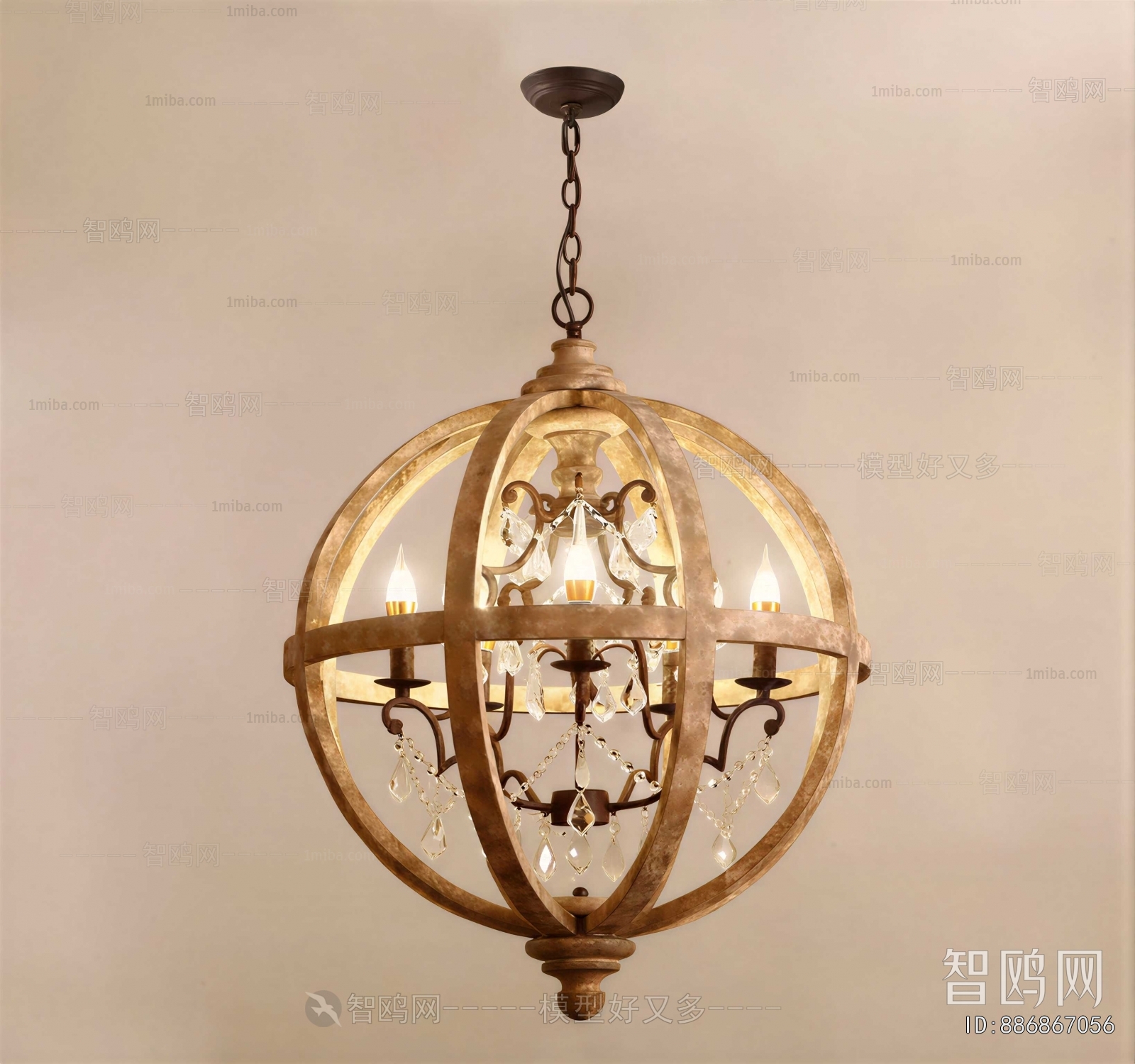 Retro Style Droplight