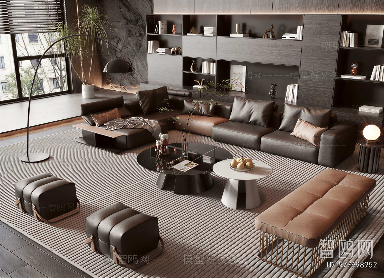 Modern Sofa Combination