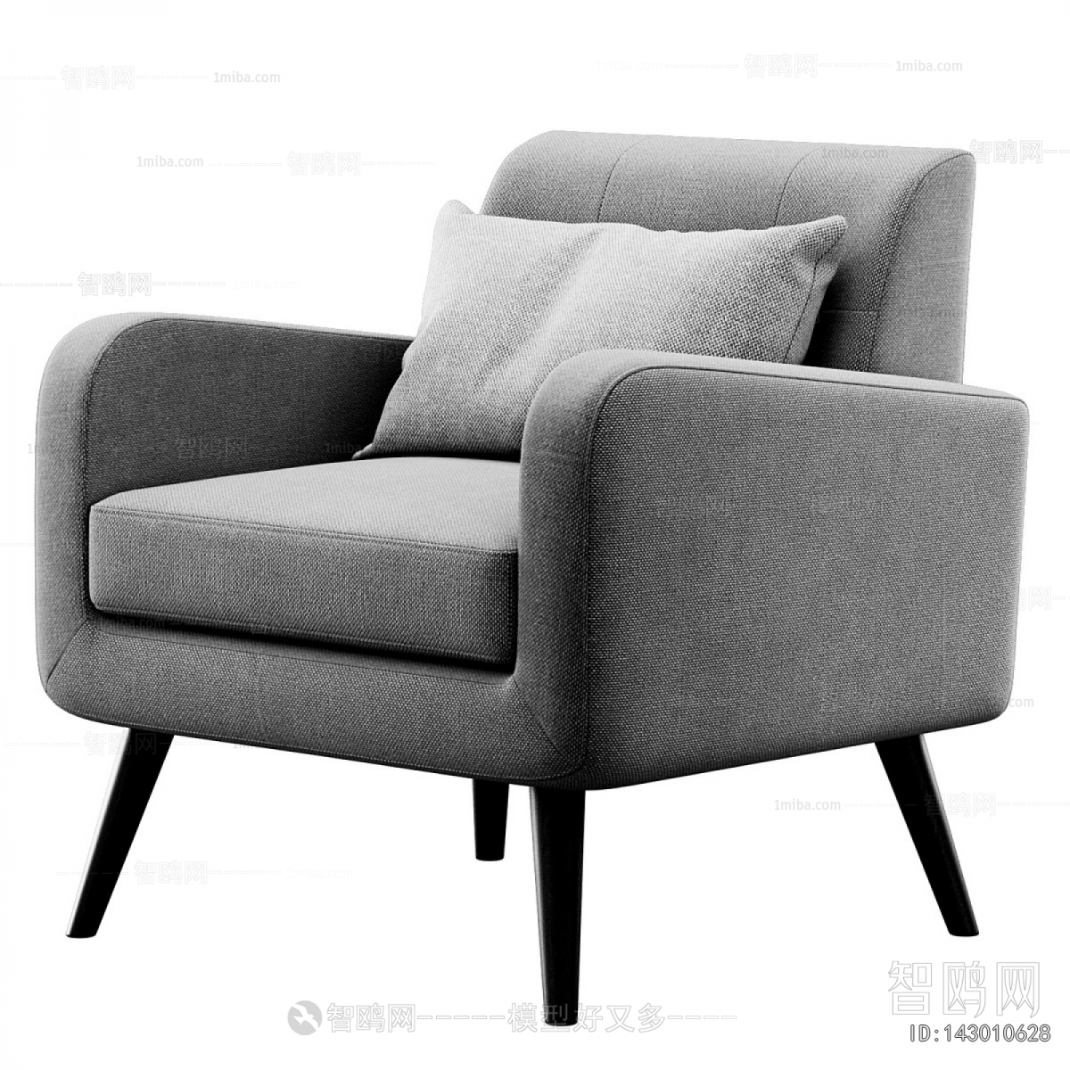Modern Single Sofa