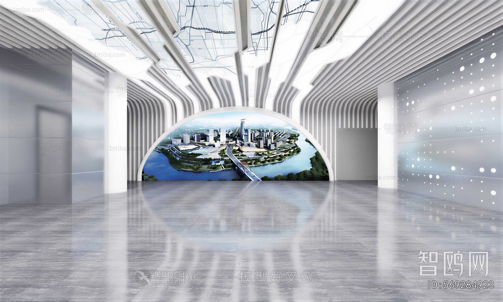Modern Exhibition Hall