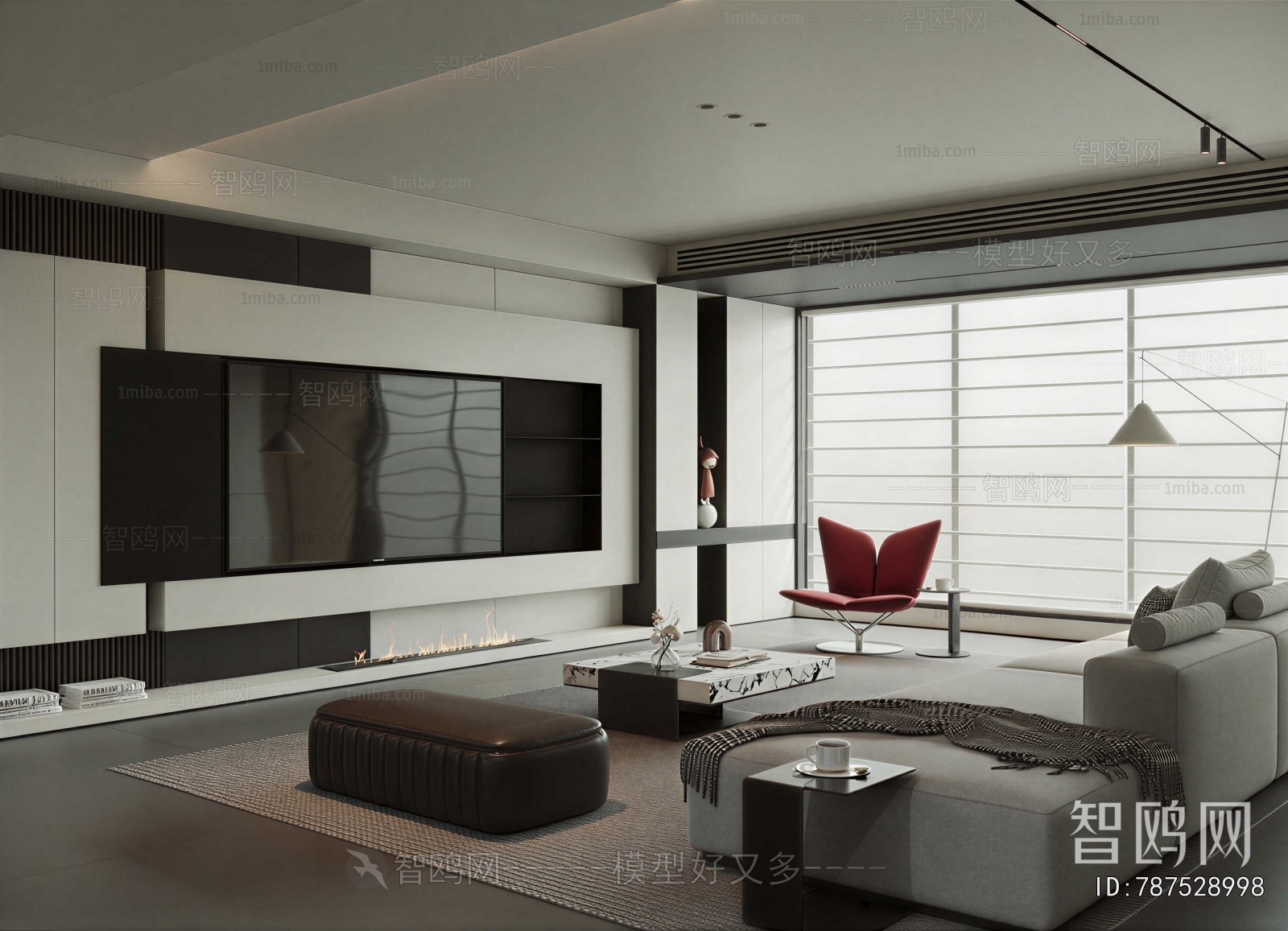 Modern A Living Room