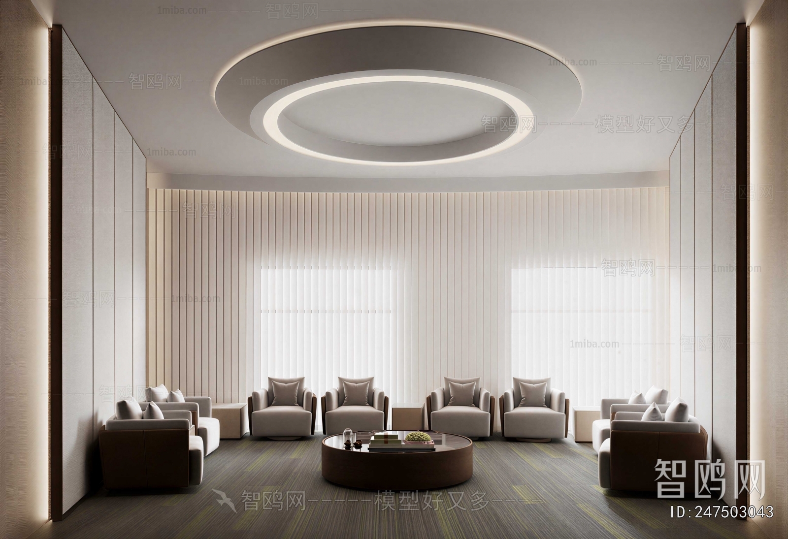 Modern Reception Room