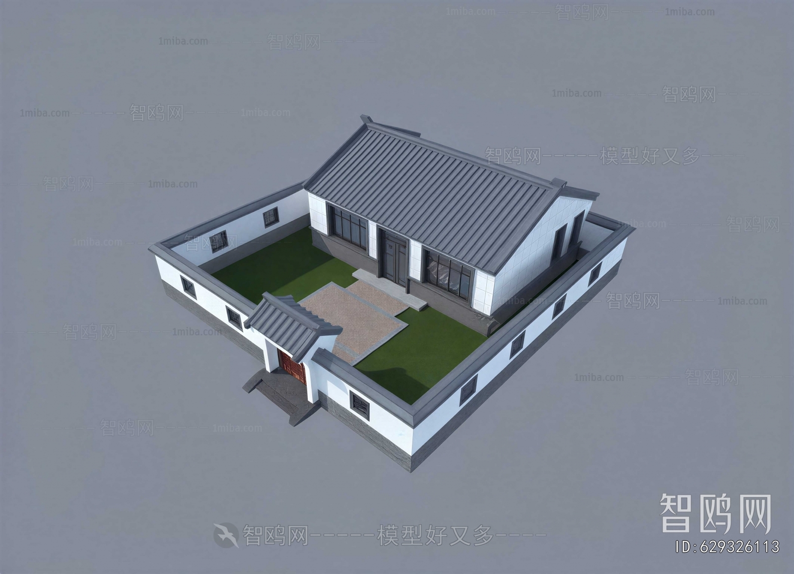 New Chinese Style Residential Building