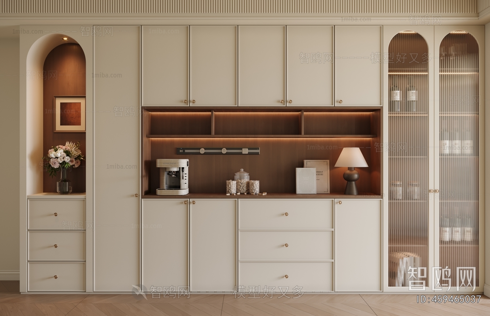 Modern Sideboard