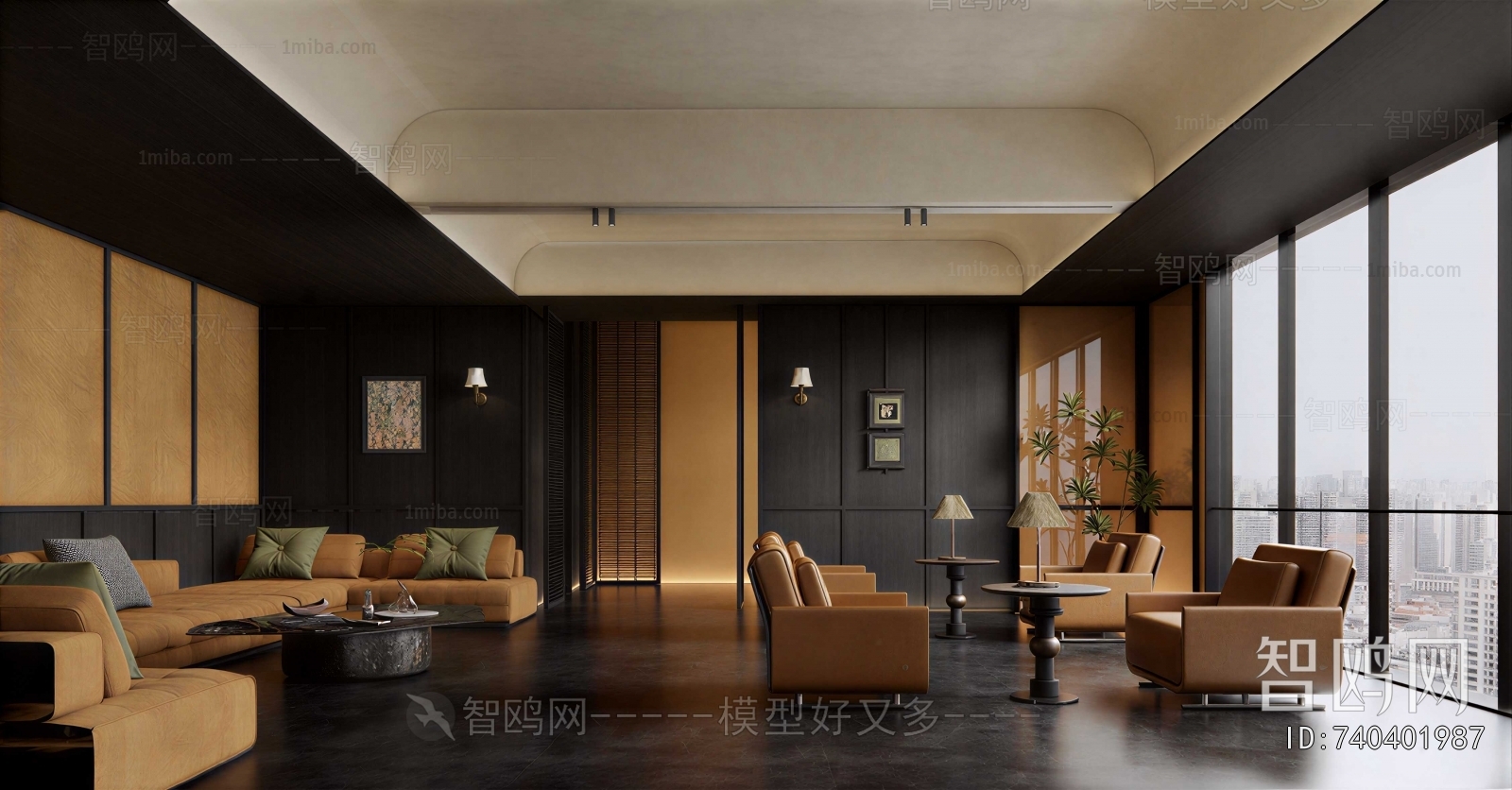Modern Club Space