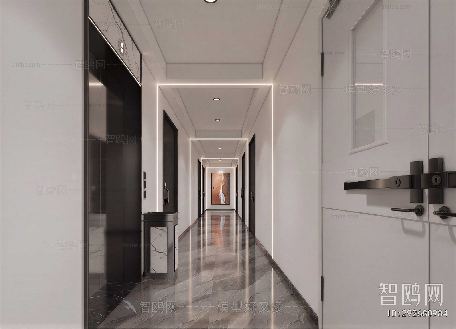 Modern Corridor