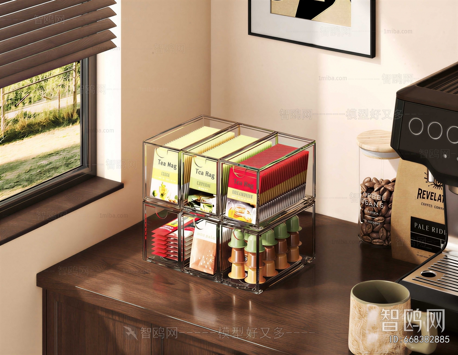 Modern Specialty Cooked Food Dry Goods