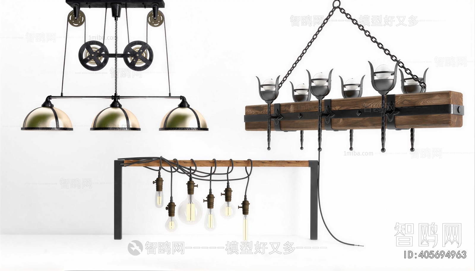 Industrial Style Droplight